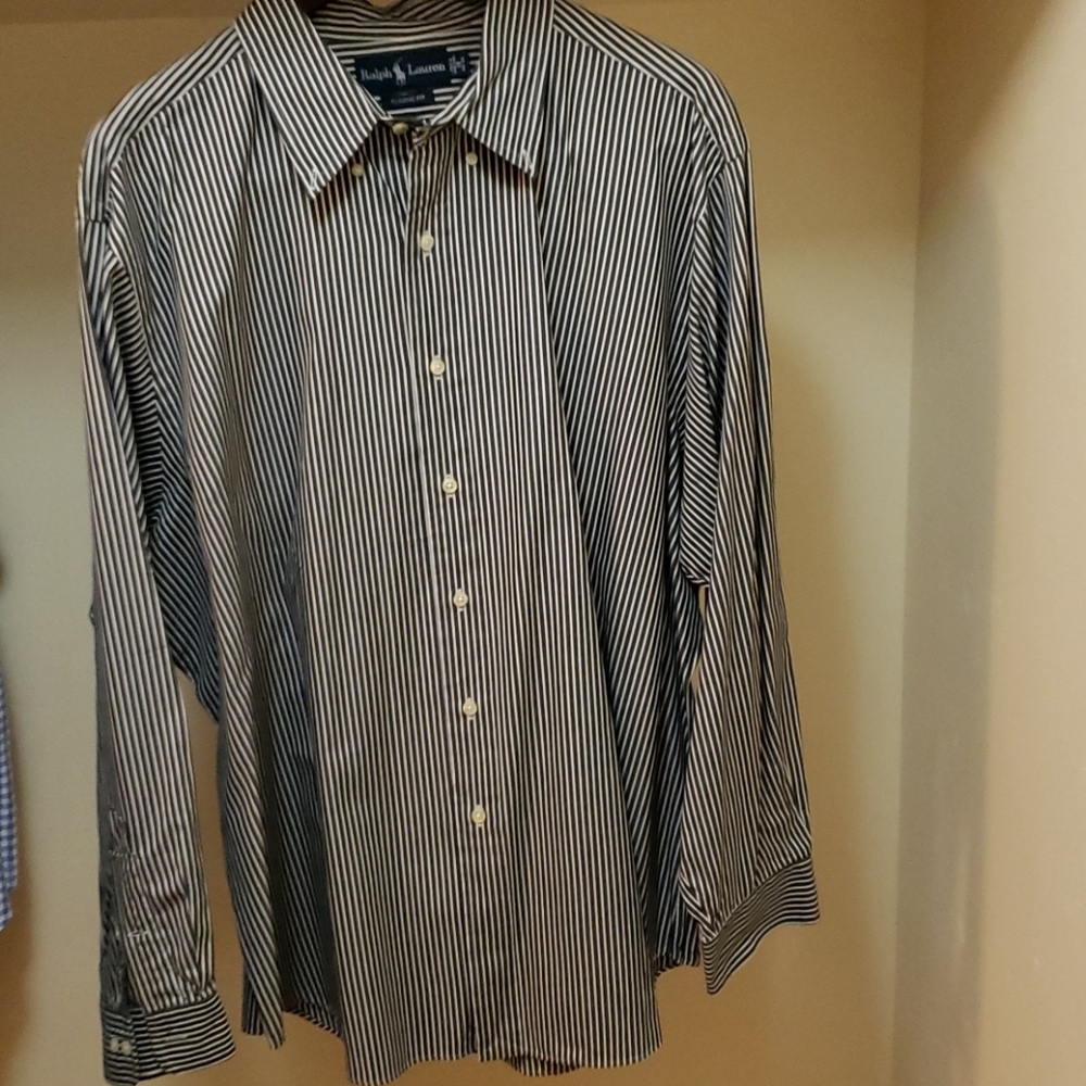 Ralph Lauren Button Down Dress Shirt
